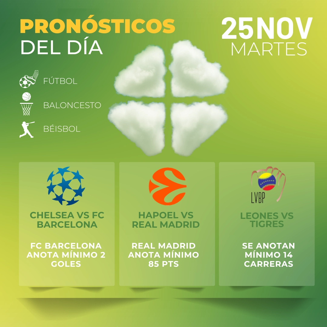 Pronósticos deportivos GRATIS para hoy martes 25_11_2025 - Interna 2 - MiCasino