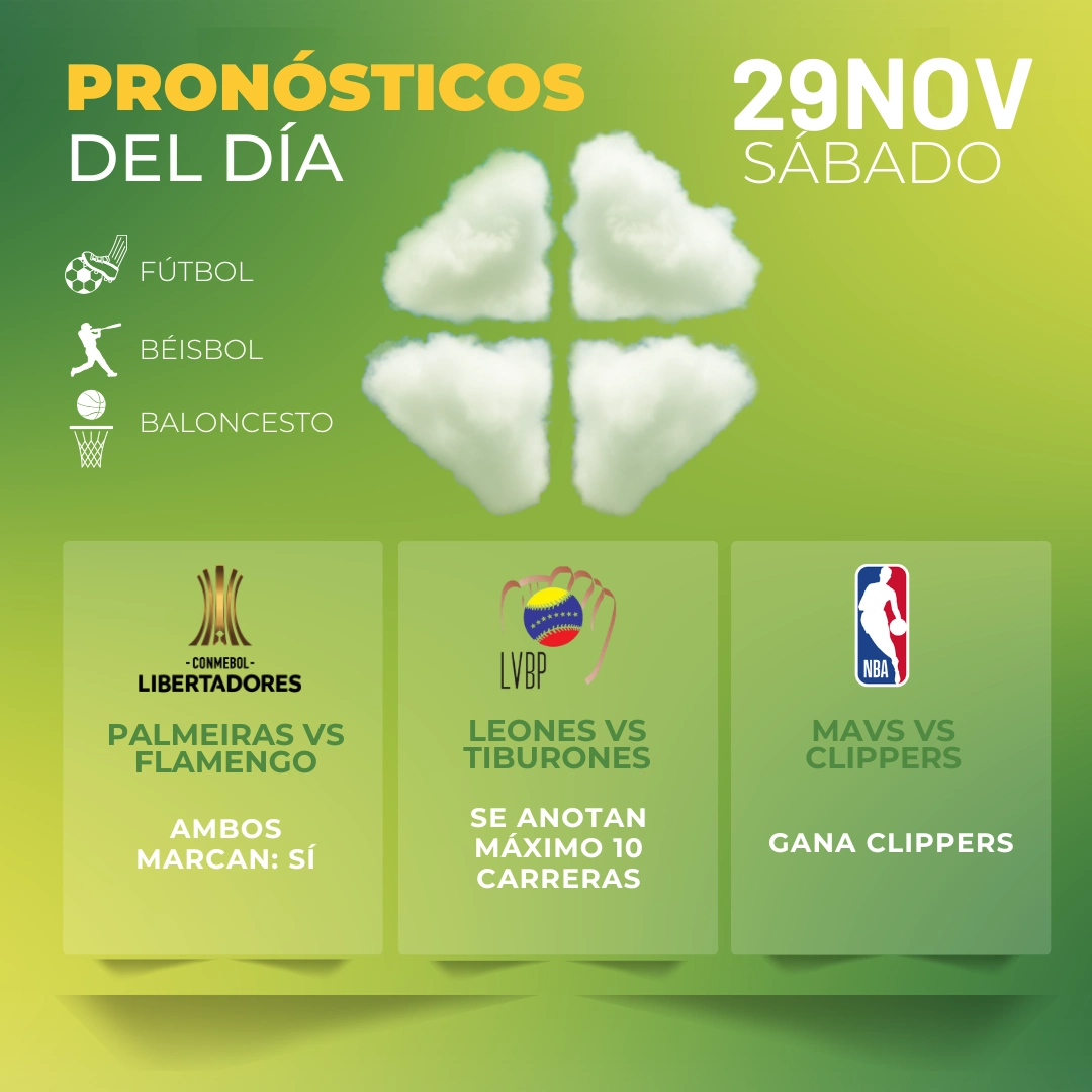 Pronósticos deportivos GRATIS para hoy sábado 29-11-2025 - Interna - MiCasino (1)