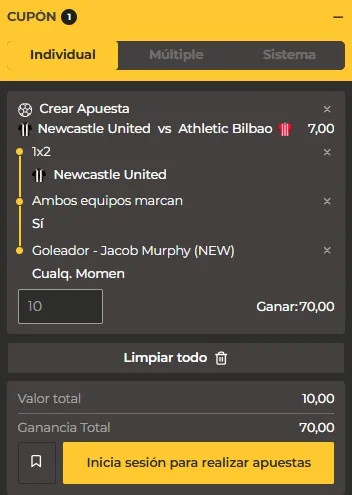 Newcastle vs Athletic Club – Pronóstico Champions League