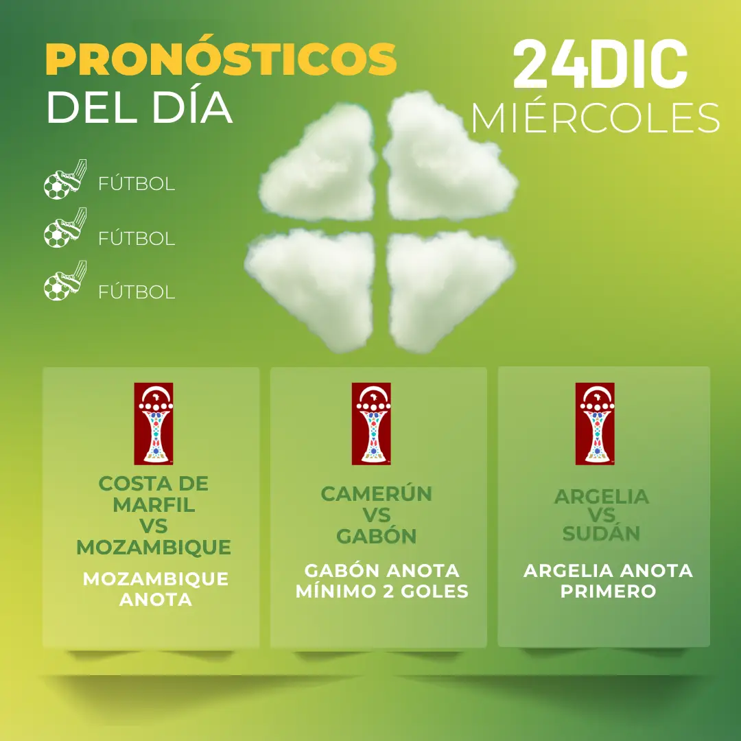 pronóstico del día - 24 diciembre - MiCasino