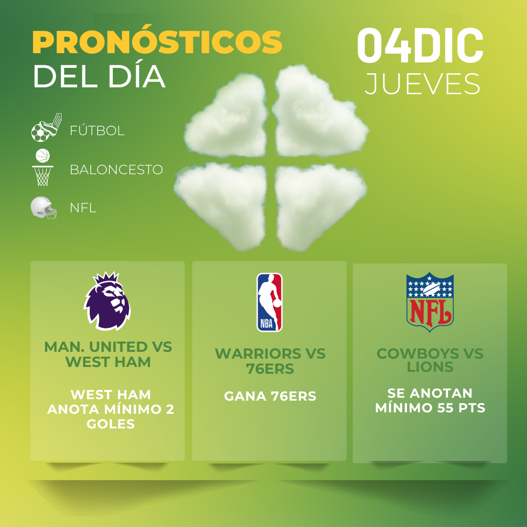 pronóstico del día 4_12- MiCasino