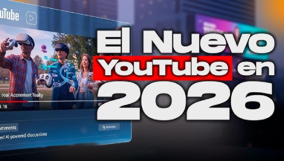 El Salto de YouTube en 2026: IA Generativa y Televisión Digital
