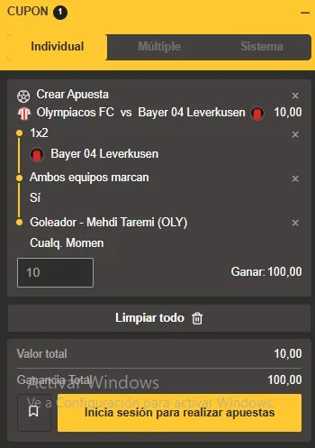 Olympiacos vs Bayer Leverkusen pronóstico - Champions League - UEFA - MiCasino