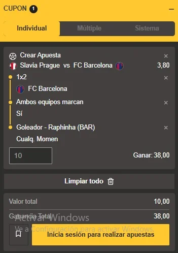 Slavia Praga vs FC Barcelona pronóstico deportivo - UEFA Champions League - MiCasino