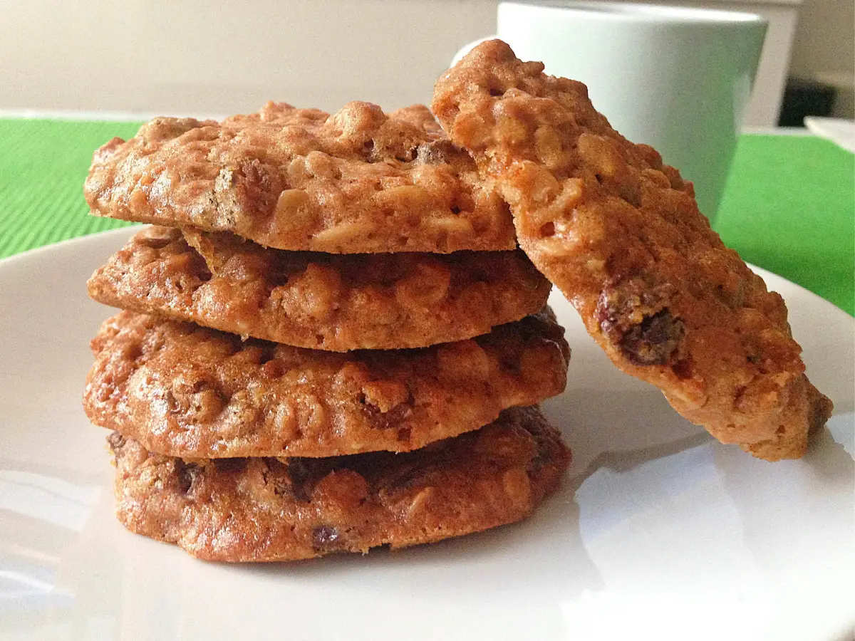 Galletas de avena y miel- MiCasino
