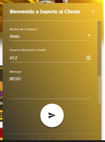 Solo por 5 días reclama ya tu Bono BESO y disfruta de un 35% más en tus apuestas de Casino 2 - MiCasino