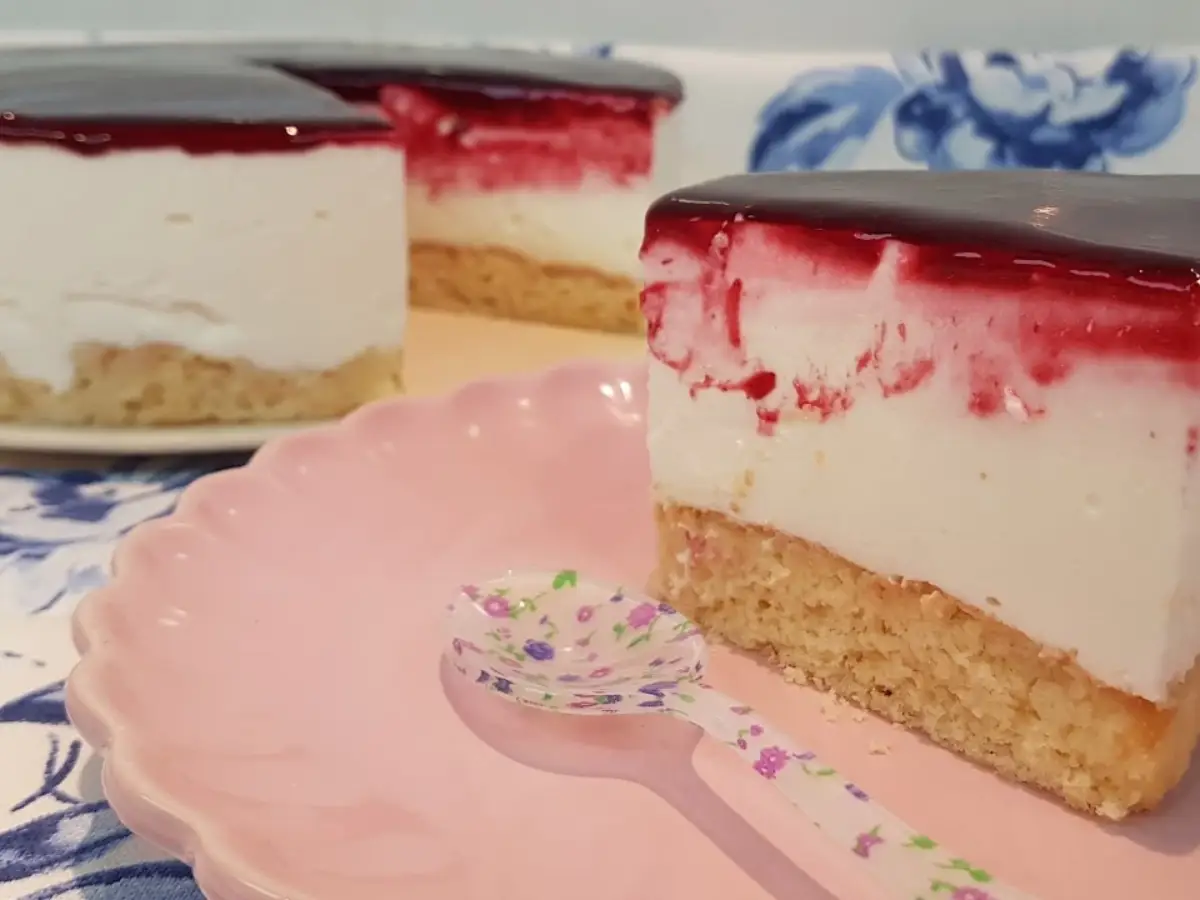 Tarta de yogur griego receta de postres saludables fáciles- MiCasino