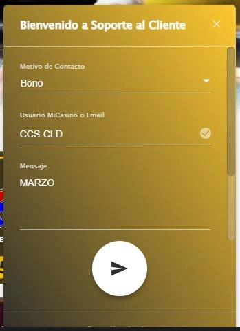 Solo por 4 días reclama ya tu Bono MARZO y disfruta de un 35% más en tus apuestas 2 - MiCasino
