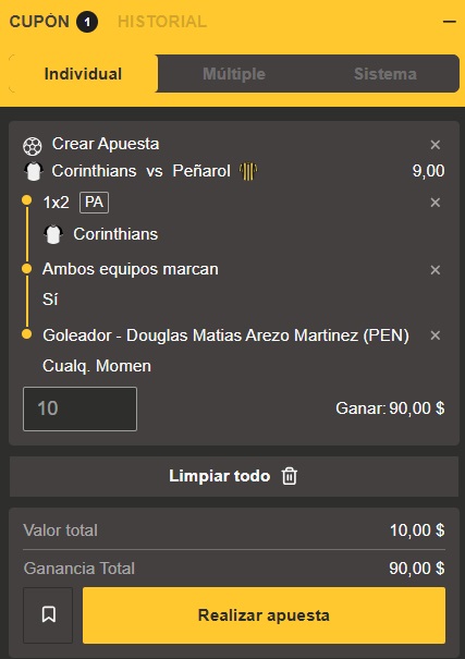 Corinthians-vs-Penarol-Pronostico-Copa-Libertadores-Ticket-MiCasino